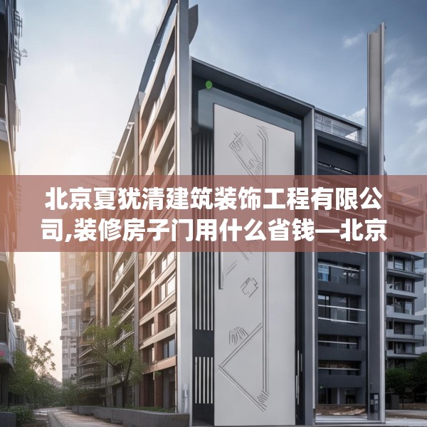 北京夏犹清建筑装饰工程有限公司,装修房子门用什么省钱—北京夏犹清建筑装饰工程有限公司354.a230b231c234fgy.241lkjl