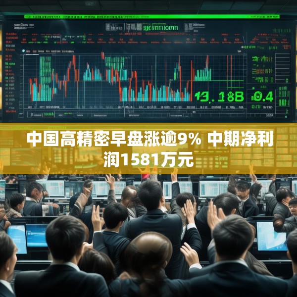 中国高精密早盘涨逾9% 中期净利润1581万元