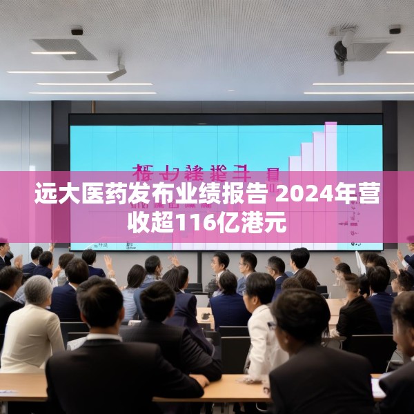 远大医药发布业绩报告 2024年营收超116亿港元