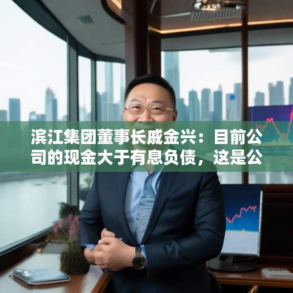 滨江集团董事长戚金兴：目前公司的现金大于有息负债，这是公司成立32年来的首次