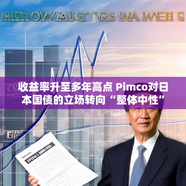 收益率升至多年高点 Pimco对日本国债的立场转向“整体中性”