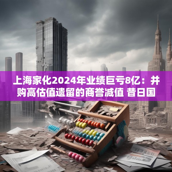 上海家化2024年业绩巨亏8亿：并购高估值遗留的商誉减值 昔日国货美妆龙头如今营收、净利润双双下滑