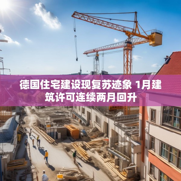 德国住宅建设现复苏迹象 1月建筑许可连续两月回升