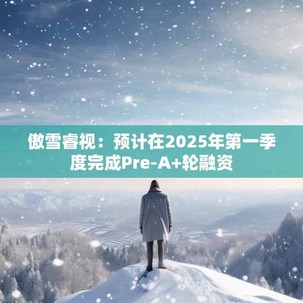 傲雪睿视：预计在2025年第一季度完成Pre-A+轮融资