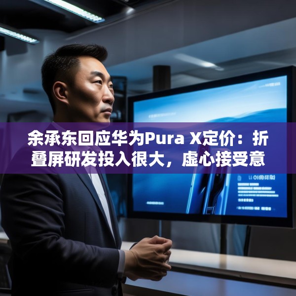 余承东回应华为Pura X定价：折叠屏研发投入很大，虚心接受意见