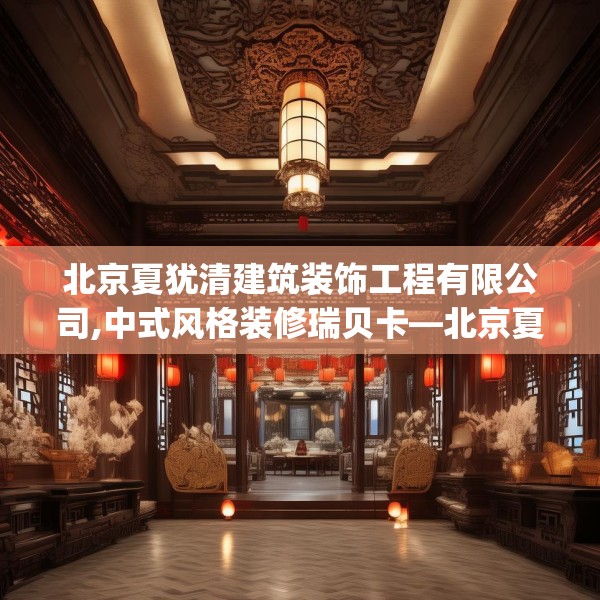 北京夏犹清建筑装饰工程有限公司,中式风格装修瑞贝卡—北京夏犹清建筑装饰工程有限公司333.a209b210c213fgy.220fghfd